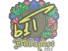 Sticker | b1t (Embroidered) | Budapest 2025