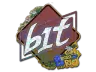 Sticker | b1t (Glitter) | Rio 2022