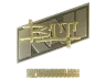 Sticker | b1t (Gold) | Copenhagen 2024