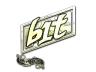 Sticker | b1t (Gold) | Paris 2023