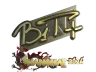 Sticker | b1t (Gold) | Shanghai 2024