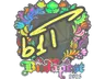 Sticker | b1t (Holo) | Budapest 2025
