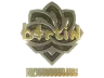 Sticker | b4rtiN (Gold) | Copenhagen 2024