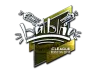 Sticker | balblna (Foil) | Boston 2018