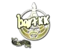 Sticker | Bart4k (Gold) | Paris 2023