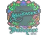 Sticker | BELCHONOKK (Embroidered) | Budapest 2025