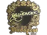 Sticker | BELCHONOKK (Gold) | Budapest 2025