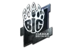 Sticker | BIG (Foil) | Boston 2018