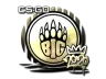 Sticker | BIG (Gold) | 2020 RMR