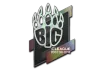 Sticker | BIG (Holo) | Boston 2018