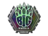 Sticker | BIG (Holo) | London 2018
