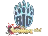 Sticker | BIG (Holo) | Shanghai 2024