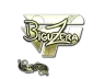 Sticker | biguzera (Gold) | Paris 2023