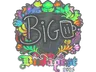 Sticker | biguzera (Holo) | Budapest 2025