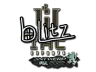 Sticker | bLitz (Glitter) | Antwerp 2022
