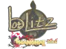 Sticker | bLitz (Glitter) | Shanghai 2024