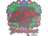 Sticker | bodyy (Embroidered) | Budapest 2025