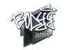 Sticker | bodyy (Foil) | Boston 2018