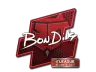 Sticker | bondik | Atlanta 2017