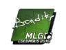Sticker | bondik | MLG Columbus 2016
