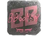 Sticker | Boombl4 (Foil) | Austin 2025