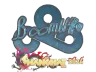 Sticker | Boombl4 (Glitter) | Shanghai 2024