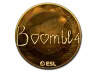 Sticker | Boombl4 (Gold) | Katowice 2019