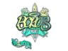 Sticker | BOROS (Holo) | Paris 2023