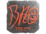 Sticker | br0 (Foil) | Austin 2025