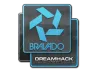 Sticker | Bravado Gaming | DreamHack 2014