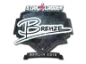 Sticker | Brehze (Foil) | Berlin 2019