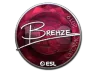Sticker | Brehze (Foil) | Katowice 2019