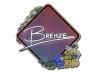Sticker | Brehze (Glitter) | Rio 2022
