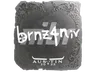 Sticker | brnz4n (Foil) | Austin 2025