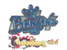 Sticker | brnz4n (Glitter) | Shanghai 2024