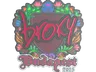 Sticker | broky (Embroidered) | Budapest 2025