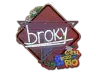 Sticker | broky (Glitter) | Rio 2022