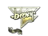 Sticker | broky (Gold) | Paris 2023