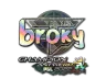Sticker | broky (Holo, Champion) | Antwerp 2022