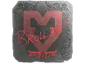Sticker | Brollan (Foil) | Austin 2025