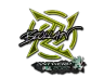Sticker | Brollan (Glitter) | Antwerp 2022