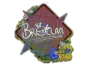 Sticker | Brollan (Glitter) | Rio 2022