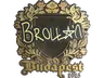 Sticker | Brollan (Gold) | Budapest 2025