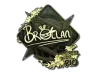 Sticker | Brollan (Gold) | Rio 2022