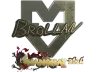 Sticker | Brollan (Gold) | Shanghai 2024