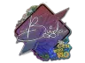Sticker | BUDA (Glitter) | Rio 2022