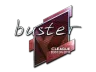 Sticker | buster (Foil) | Boston 2018