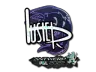 Sticker | buster (Glitter) | Antwerp 2022