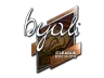Sticker | byali (Foil) | Boston 2018