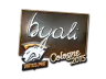 Sticker | byali (Foil) | Cologne 2015
